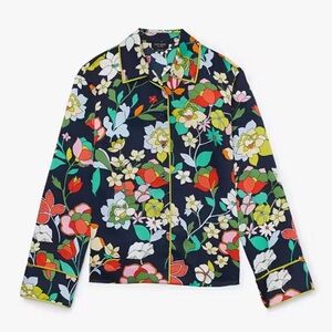 NWT Kate Spade Flower Bed Twill Shirt Size Small